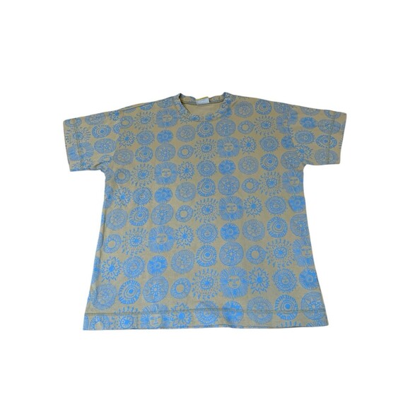 Vintage RARE Design 90s Ken Done Art & Design Australia T-Shirt Summer Sun Print - Picture 1 of 5
